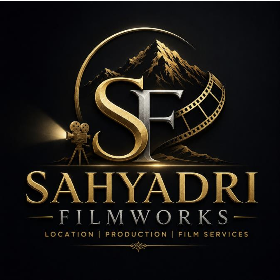 Sahyadri Filmworks logo — location, production and film services